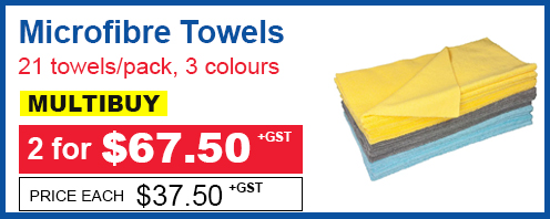 Microfibre Towel Pack